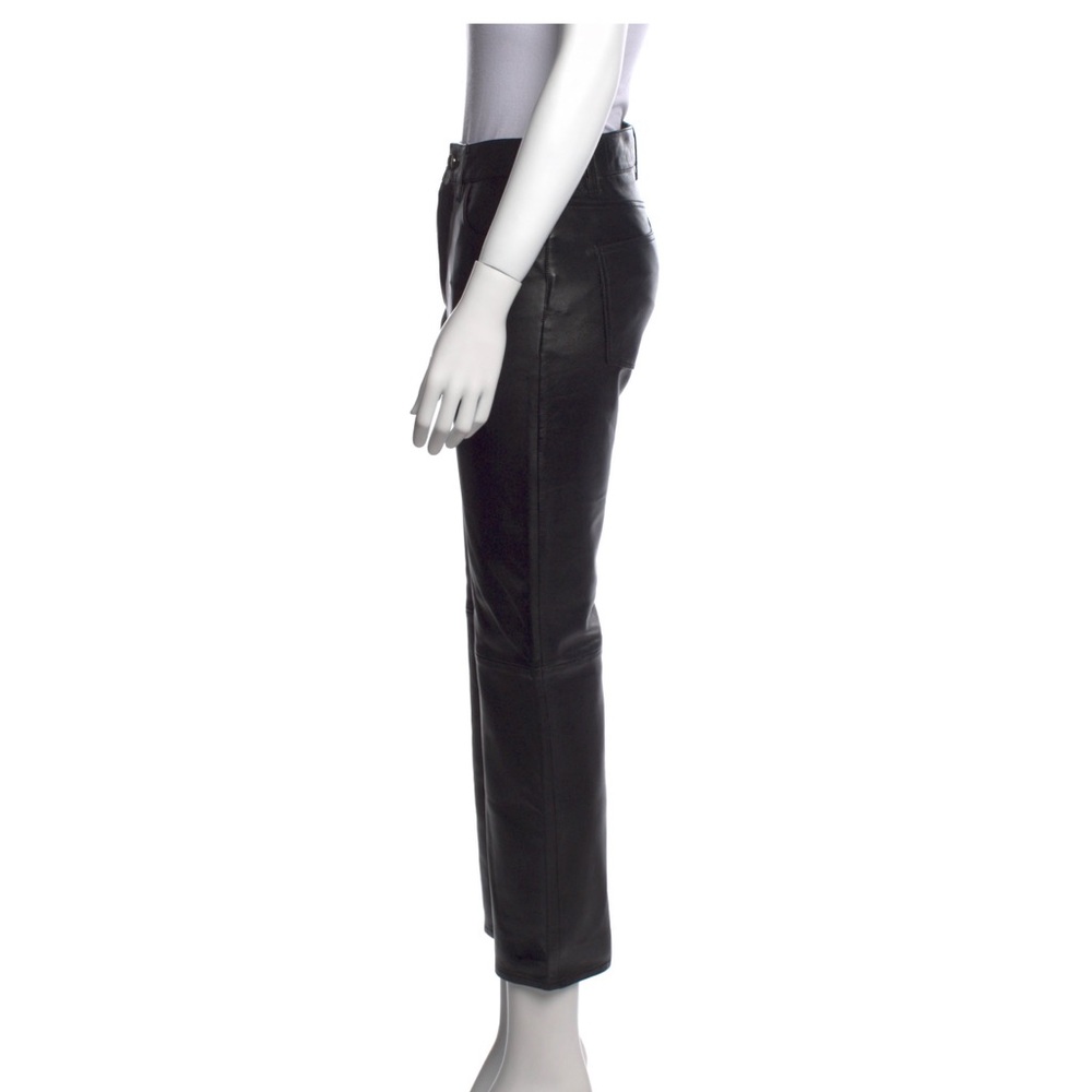 Maje leather pants - Picture 3 of 8